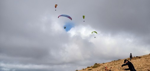 Paragliding