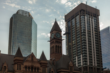 Toronto, CANADA - October 10, 2018: Ontario Legislative Building, Toronto