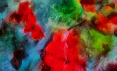 Grunge texture. Abstract retro background. Simple style with dirty elements. Marbled design. Close-up dry paint strokes on canvas. 