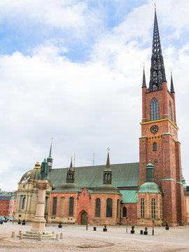 Riddarholmen Church in Sweden