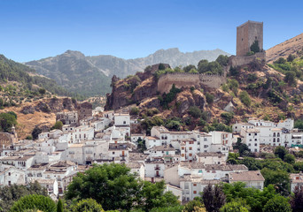 Fototapeta na wymiar Cazorla village in Andalusia