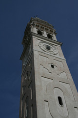 Fototapeta premium Venice, bell tower of Santa Maria Formosa