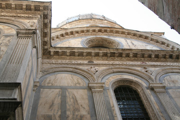 Venice, church of Santa Maria dei Miracoli