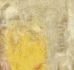 Weathered abstract grunge texture. Background with paint strokes and splashes. Pattern with dirty and blots elements. Retro oil style. Simple closeup template for graphic design.