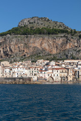 Fototapeta na wymiar Cefalù, Sicily, Italy