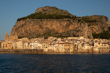 Cefalù sunset, Sicily, Italy