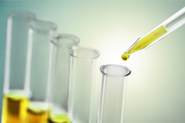 Oil test analysis beaker bio bio diesel biotechnology