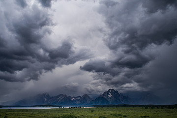 Teton storm