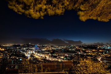 Lisbon at night