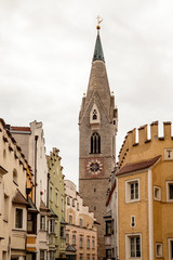 Fototapeta na wymiar old town in Brixen, Italy