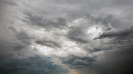 Obraz premium Storm clouds