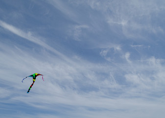 Kite on a beautiful day 2
