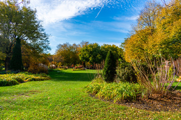 Oz Park in Chicago during the Day