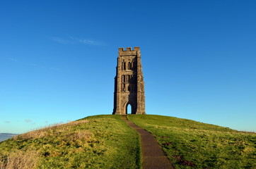 St Michaels Mount, Glastonbury Tor © Gavin