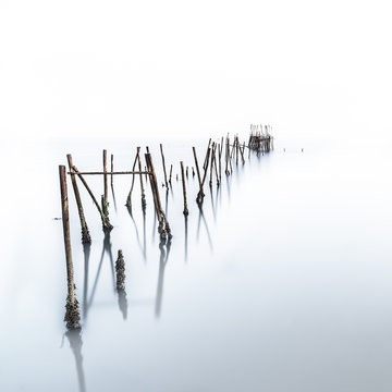 Cais Palafitico da Carrasqueira, Comporta, Portugal