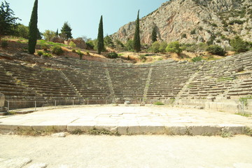 Amphitheater at Delphi