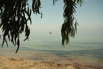 Private boating in Greece