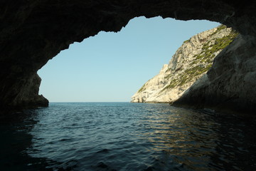 sea and rocks