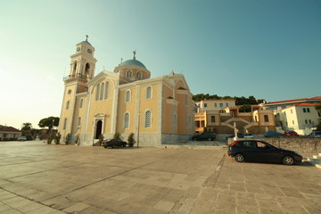 cathedral in Greece