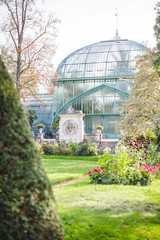 Obraz premium Jardin & Serre