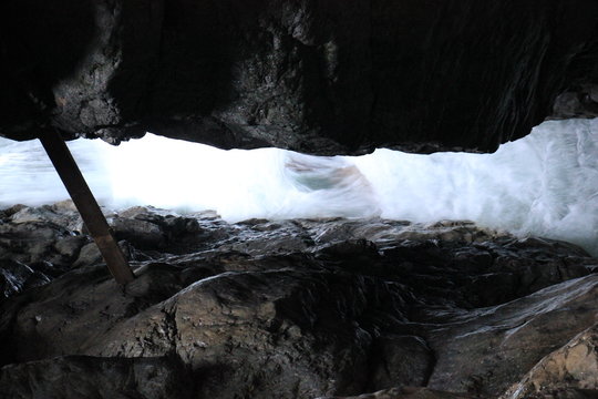 In der Breitachklamm