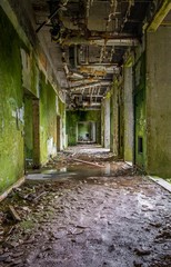 Hotel abandonado em Portugal