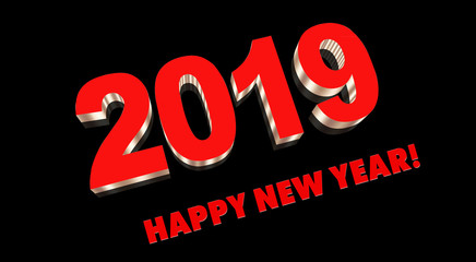 Frohes neues Jahr 2019!