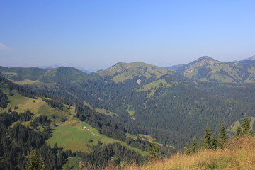 Berggipfel im Allgäu