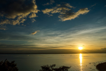 Obraz premium amazon sunset