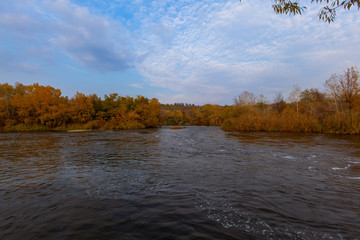  mountain river Southern Bug Ukraine