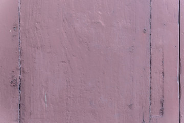 Wooden background painted pink in vintage style
