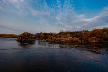  mountain river Southern Bug Ukraine
