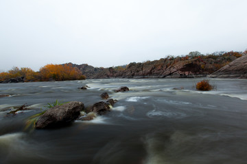 Obraz premium mountain river Southern Bug Ukraine