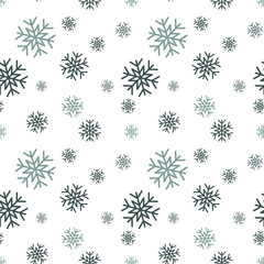 Christmas Seamless Background Pattern