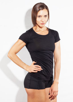 Female Bodybuilder Pose Images – Browse 18,873 Stock Photos, Vectors