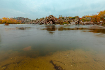  mountain river Southern Bug Ukraine