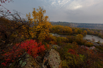  mountain river Southern Bug Ukraine