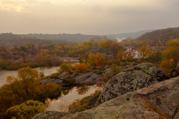  mountain river Southern Bug Ukraine