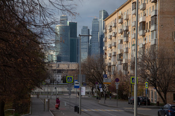 Fototapeta premium Moscow International Business Center