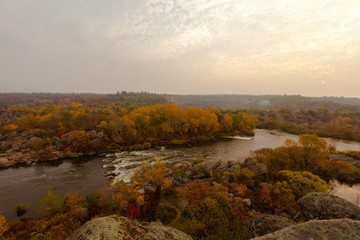  mountain river Southern Bug Ukraine