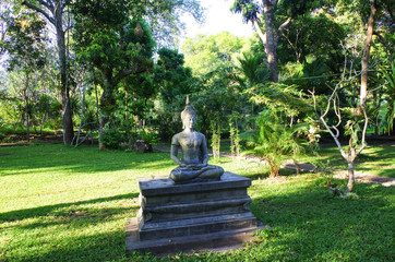 Buddha at Wat Kokpab - Luang Prabang, Laos