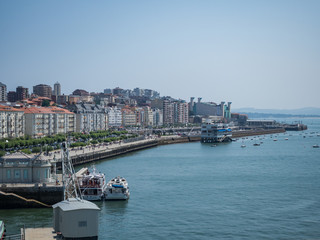 Hiszpania -  Santander w słoneczny dzień © Adam Wrobel