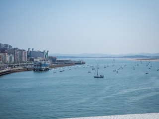 Hiszpania -  Santander w słoneczny dzień © Adam Wrobel