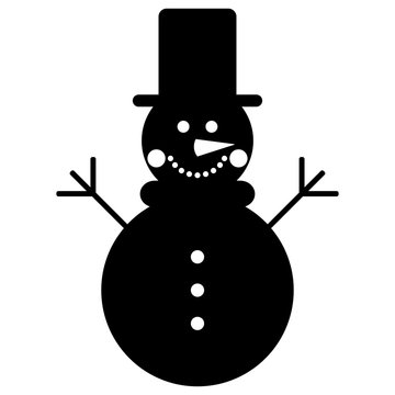 Snowman Silhouette Images – Browse 327 Stock Photos, Vectors, and Video ...