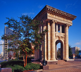 Carnegie Monument