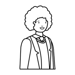 young businessman avatar character
