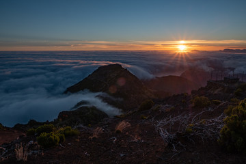 Pico Ruivo sunrise - Madeira Island Portugal