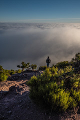 Pico Ruivo sunrise - Madeira Island Portugal