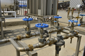 Piping and valves
