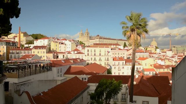 Sao Jorge Castle in Lisbon